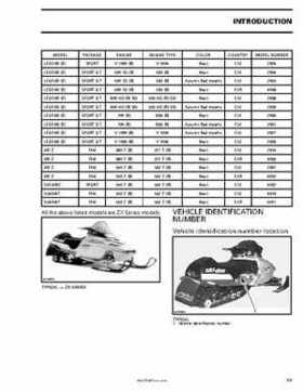 2004 Skidoo ZX Series Service Manual, Page 18
