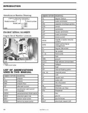 2004 Skidoo ZX Series Service Manual, Page 19