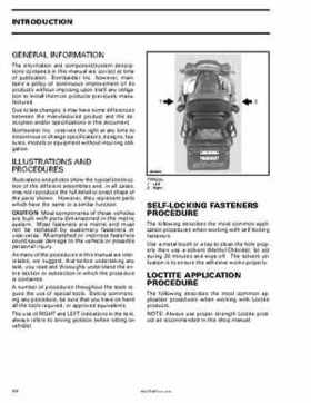 2004 Skidoo ZX Series Service Manual, Page 23