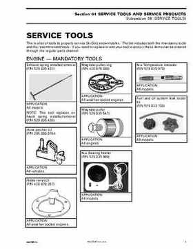 2004 Skidoo ZX Series Service Manual, Page 31