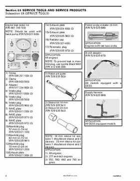 2004 Skidoo ZX Series Service Manual, Page 32