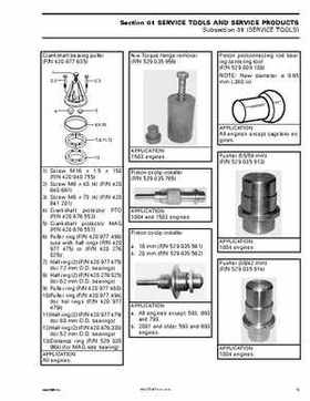 2004 Skidoo ZX Series Service Manual, Page 35