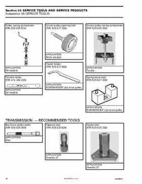 2004 Skidoo ZX Series Service Manual, Page 40