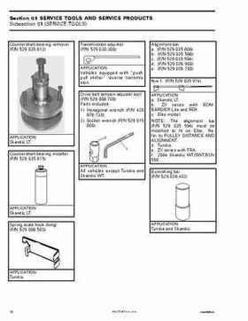 2004 Skidoo ZX Series Service Manual, Page 42