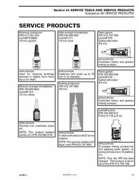 2004 Skidoo ZX Series Service Manual, Page 50