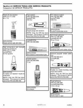 2004 Skidoo ZX Series Service Manual, Page 55