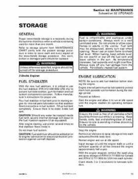 2004 Skidoo ZX Series Service Manual, Page 60