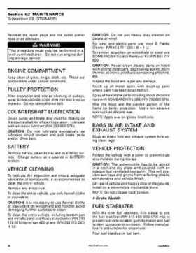 2004 Skidoo ZX Series Service Manual, Page 61