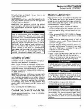 2004 Skidoo ZX Series Service Manual, Page 62