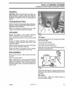2004 Skidoo ZX Series Service Manual, Page 111