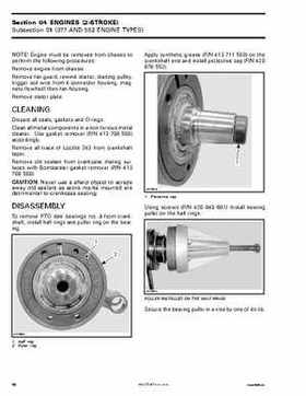 2004 Skidoo ZX Series Service Manual, Page 122
