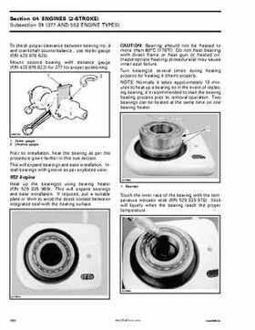 2004 Skidoo ZX Series Service Manual, Page 124