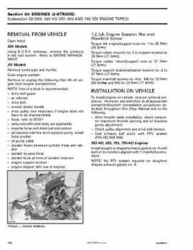 2004 Skidoo ZX Series Service Manual, Page 130