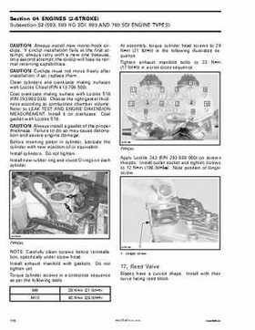2004 Skidoo ZX Series Service Manual, Page 140