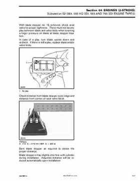 2004 Skidoo ZX Series Service Manual, Page 141