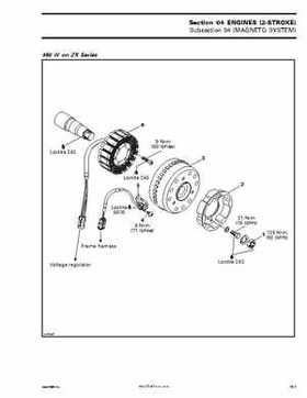2004 Skidoo ZX Series Service Manual, Page 163