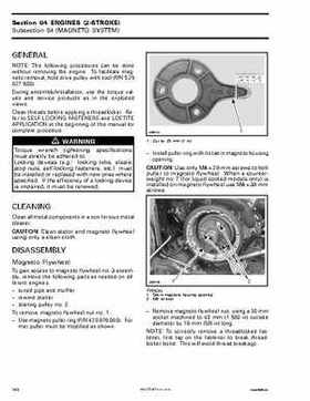 2004 Skidoo ZX Series Service Manual, Page 164