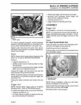2004 Skidoo ZX Series Service Manual, Page 165