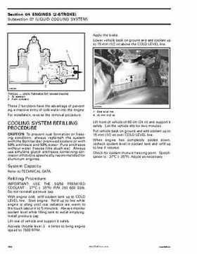 2004 Skidoo ZX Series Service Manual, Page 186
