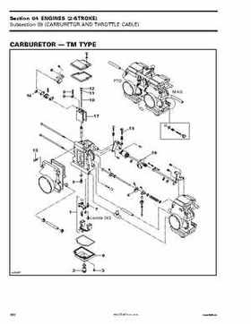 2004 Skidoo ZX Series Service Manual, Page 201