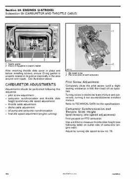 2004 Skidoo ZX Series Service Manual, Page 205