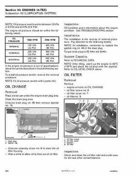 2004 Skidoo ZX Series Service Manual, Page 247