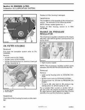 2004 Skidoo ZX Series Service Manual, Page 249