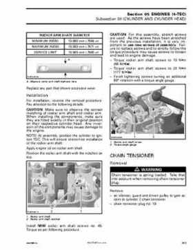 2004 Skidoo ZX Series Service Manual, Page 262