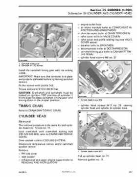 2004 Skidoo ZX Series Service Manual, Page 266