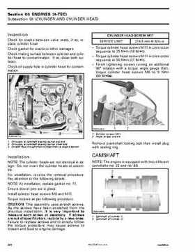 2004 Skidoo ZX Series Service Manual, Page 267