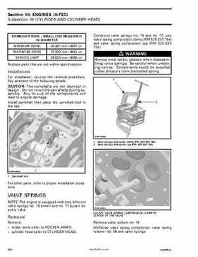 2004 Skidoo ZX Series Service Manual, Page 269