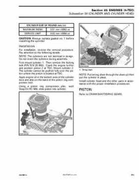 2004 Skidoo ZX Series Service Manual, Page 274