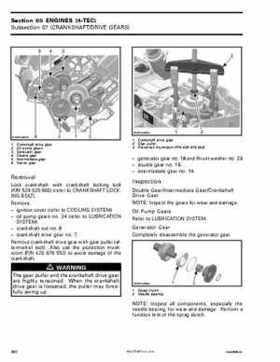 2004 Skidoo ZX Series Service Manual, Page 278