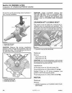 2004 Skidoo ZX Series Service Manual, Page 284