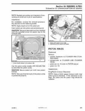 2004 Skidoo ZX Series Service Manual, Page 287