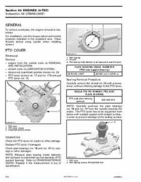 2004 Skidoo ZX Series Service Manual, Page 291