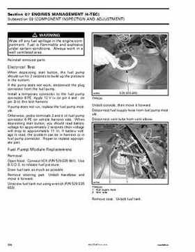 2004 Skidoo ZX Series Service Manual, Page 353
