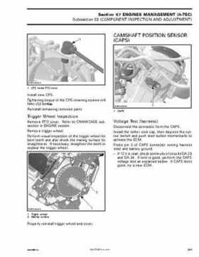 2004 Skidoo ZX Series Service Manual, Page 366