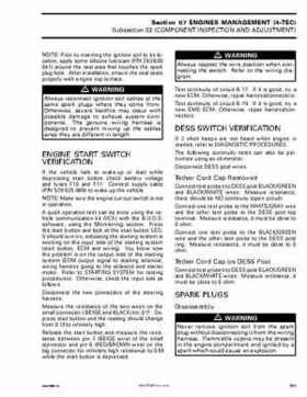 2004 Skidoo ZX Series Service Manual, Page 372