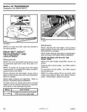 2004 Skidoo ZX Series Service Manual, Page 378