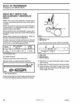 2004 Skidoo ZX Series Service Manual, Page 380