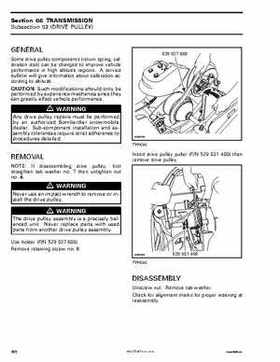 2004 Skidoo ZX Series Service Manual, Page 383