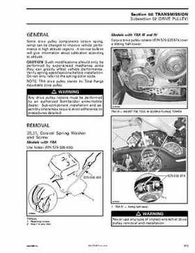 2004 Skidoo ZX Series Service Manual, Page 388