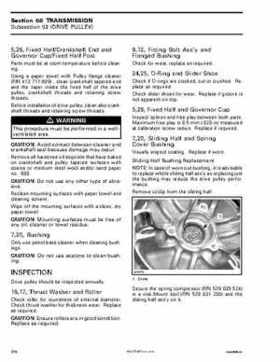 2004 Skidoo ZX Series Service Manual, Page 391