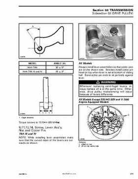 2004 Skidoo ZX Series Service Manual, Page 394