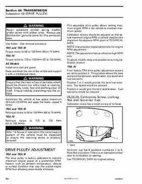 2004 Skidoo ZX Series Service Manual, Page 399