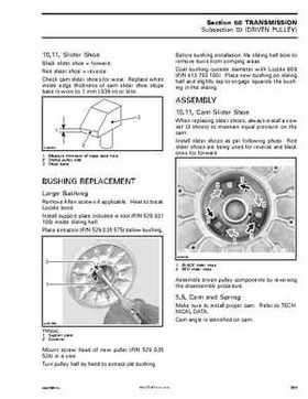2004 Skidoo ZX Series Service Manual, Page 403