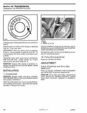 2004 Skidoo ZX Series Service Manual, Page 404