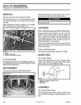 2004 Skidoo ZX Series Service Manual, Page 406