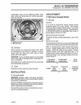 2004 Skidoo ZX Series Service Manual, Page 407